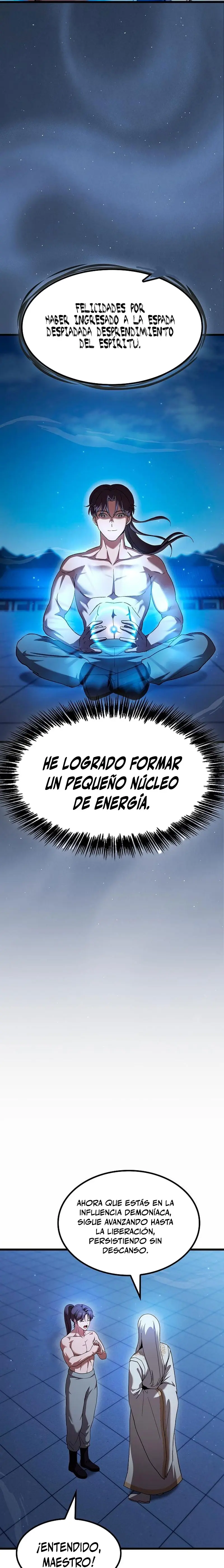 Obligado a ser Demonio Celestial Capitulo 4 página 29