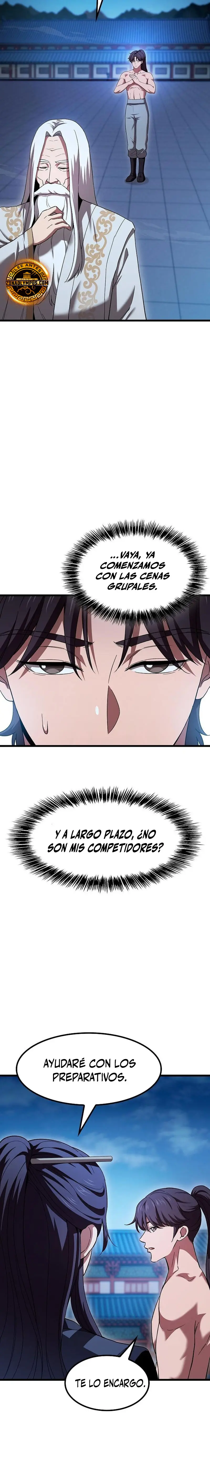 Obligado a ser Demonio Celestial Capitulo 4 página 31