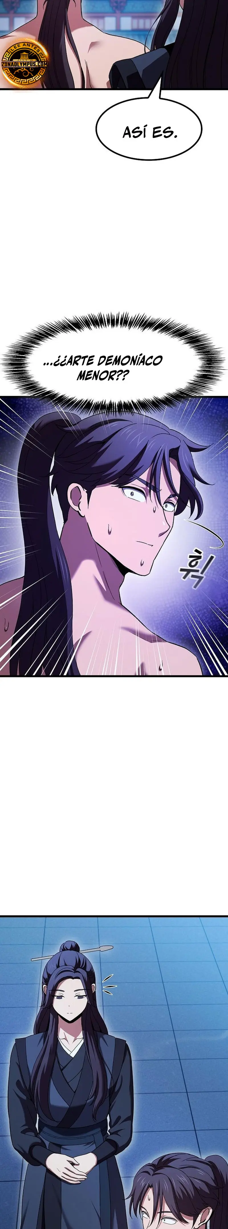Obligado a ser Demonio Celestial Capitulo 4 página 33