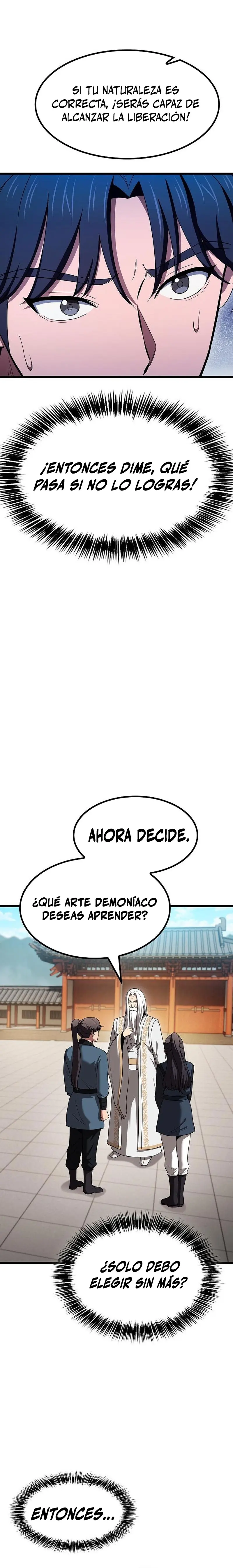 Obligado a ser Demonio Celestial Capitulo 4 página 6