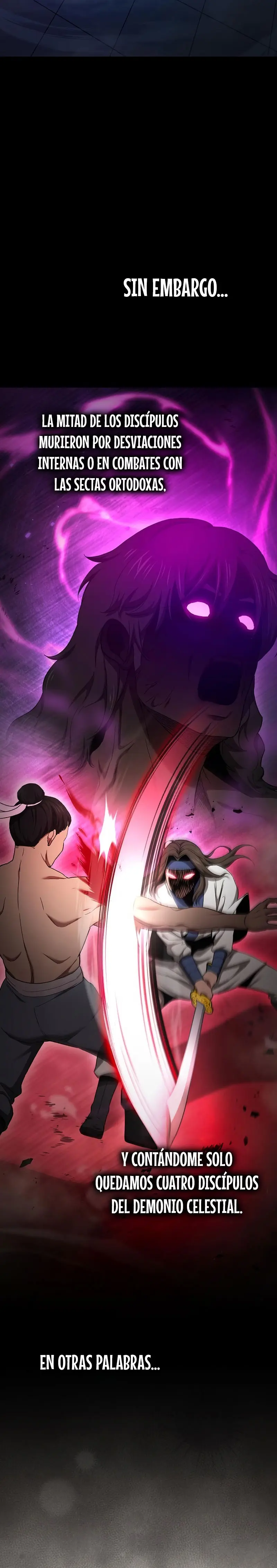 Obligado a ser Demonio Celestial Capitulo 5 página 14