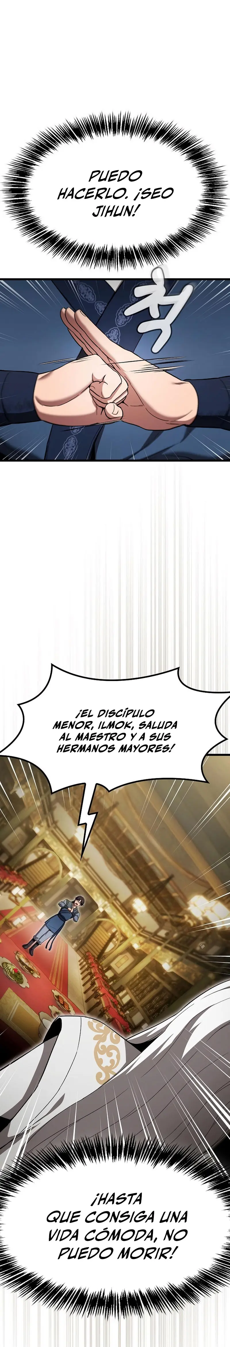 Obligado a ser Demonio Celestial Capitulo 5 página 16