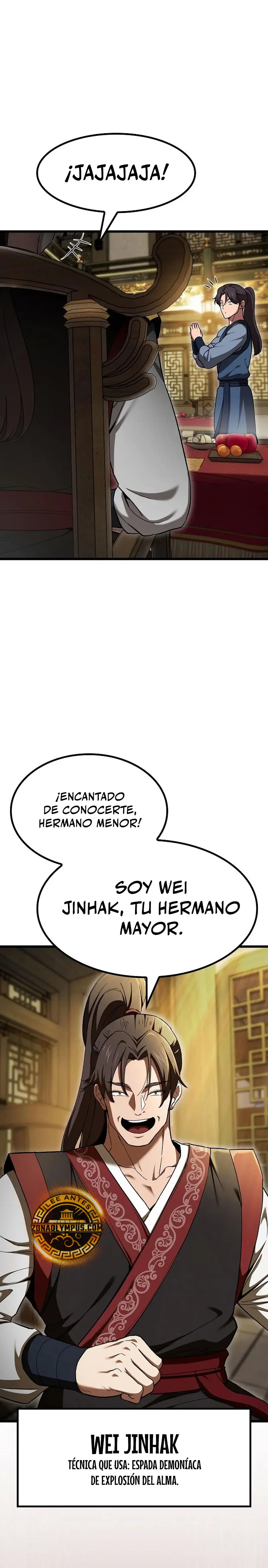 Obligado a ser Demonio Celestial Capitulo 5 página 18