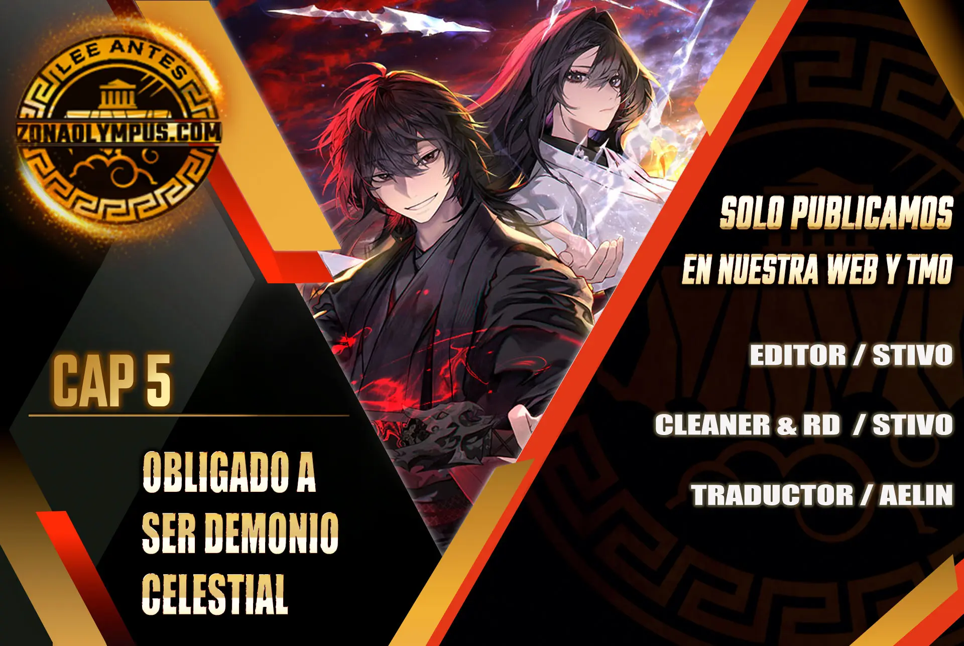 Obligado a ser Demonio Celestial Capitulo 5 página 2