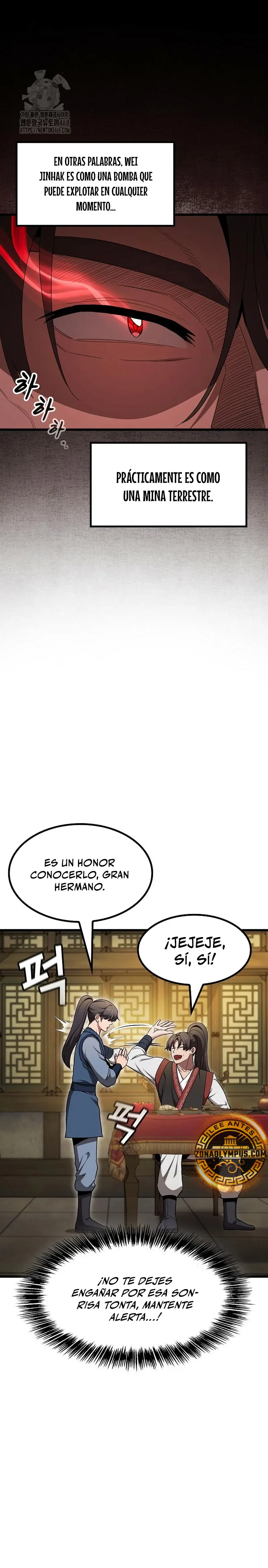 Obligado a ser Demonio Celestial Capitulo 5 página 21