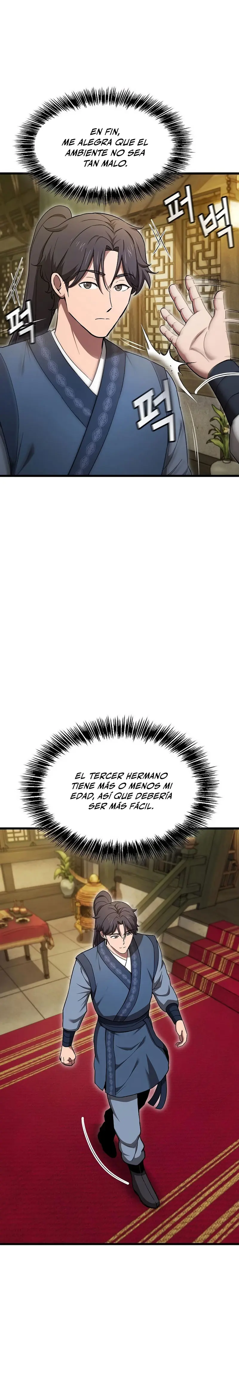 Obligado a ser Demonio Celestial Capitulo 5 página 22