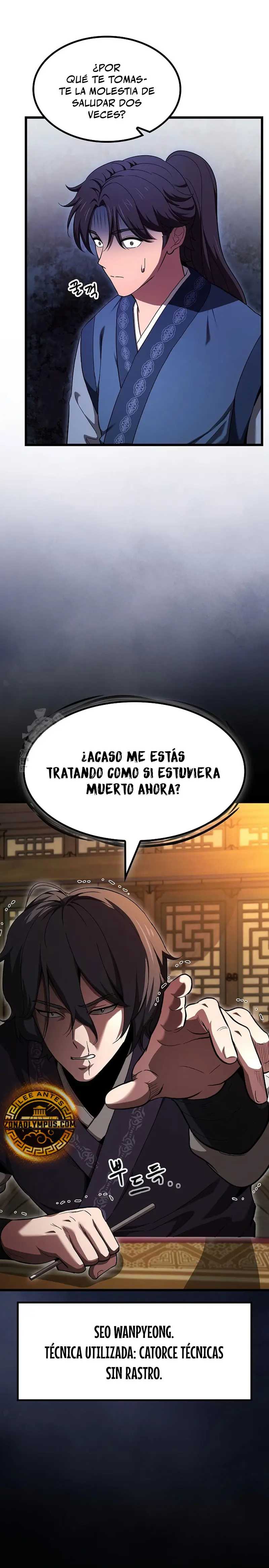 Obligado a ser Demonio Celestial Capitulo 5 página 24