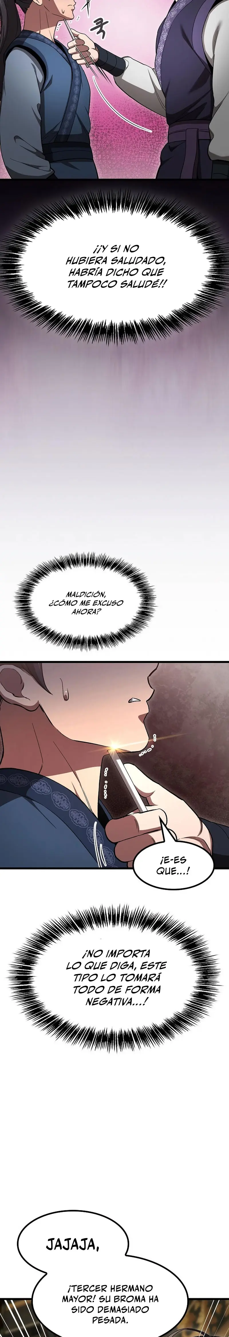 Obligado a ser Demonio Celestial Capitulo 5 página 28