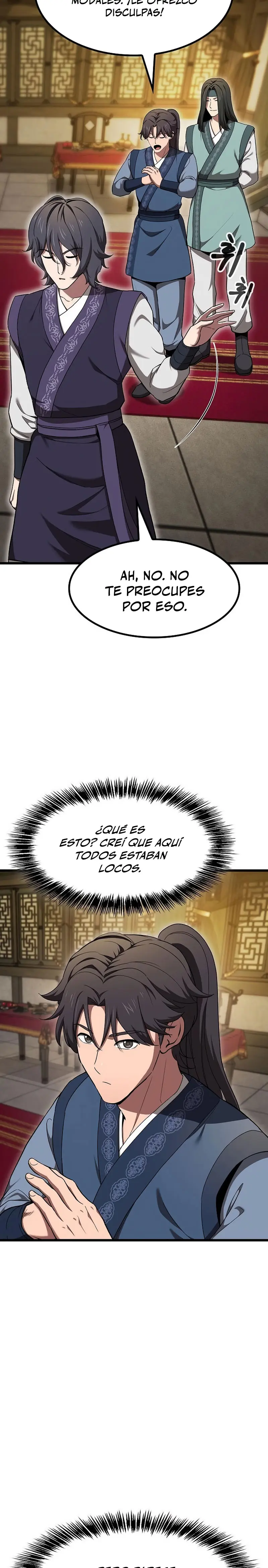 Obligado a ser Demonio Celestial Capitulo 5 página 31