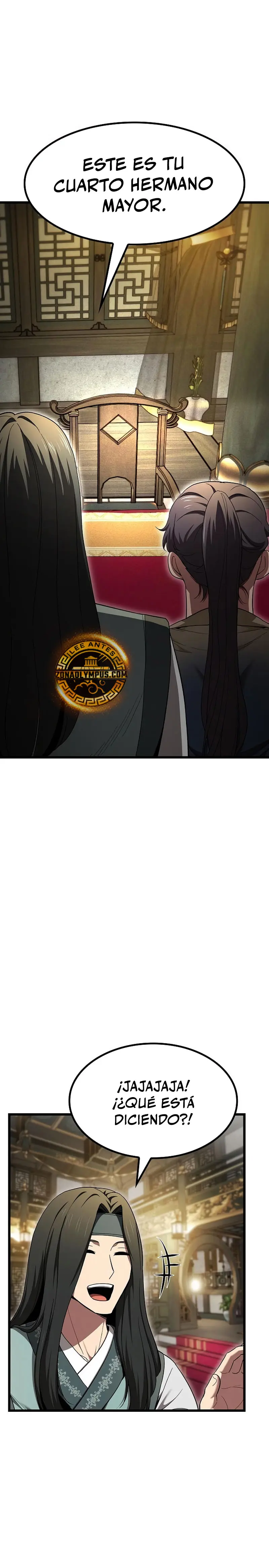 Obligado a ser Demonio Celestial Capitulo 5 página 34