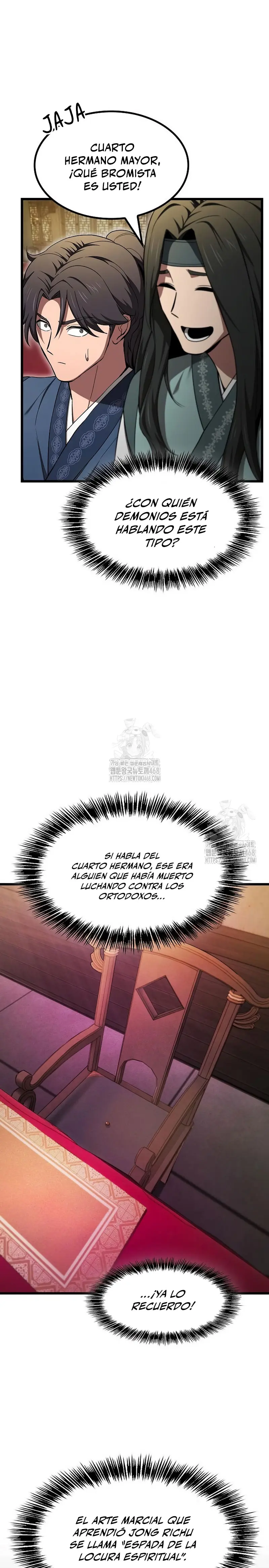 Obligado a ser Demonio Celestial Capitulo 5 página 35