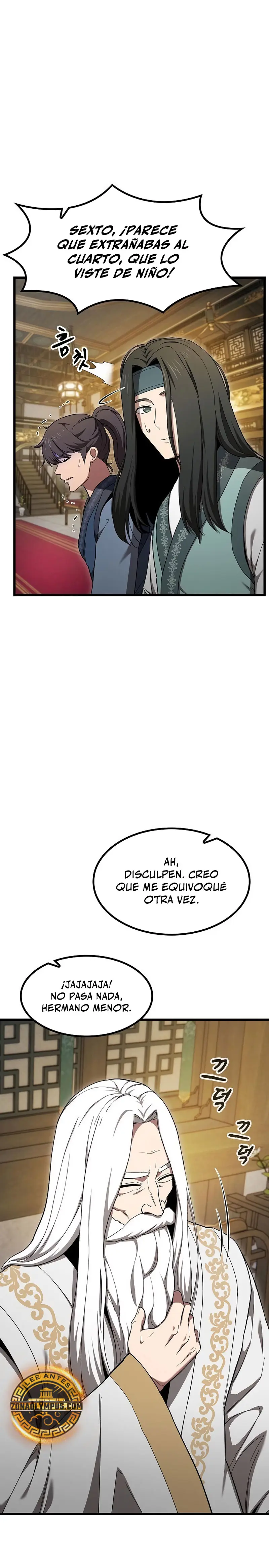 Obligado a ser Demonio Celestial Capitulo 5 página 38
