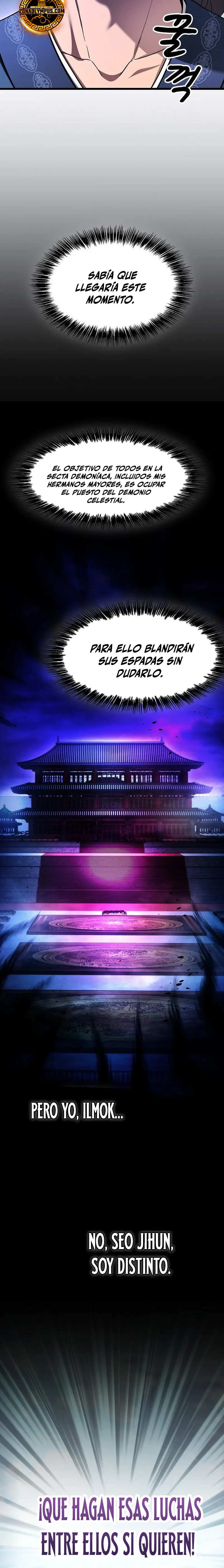 Obligado a ser Demonio Celestial Capitulo 6 página 10