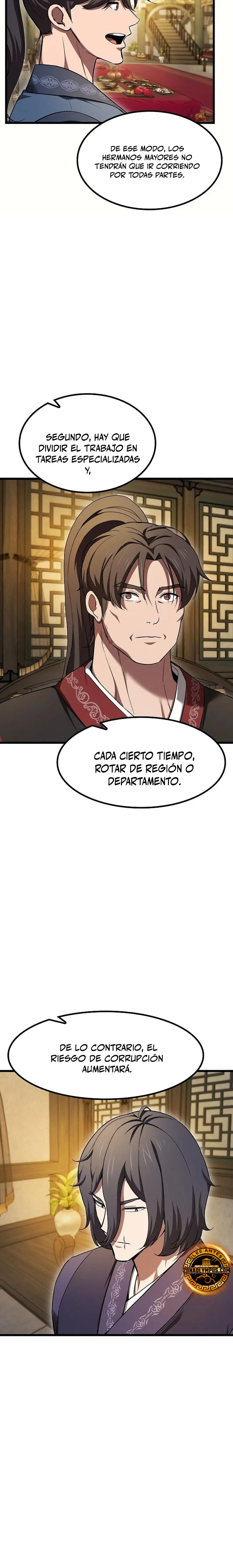 Obligado a ser Demonio Celestial Capitulo 6 página 16