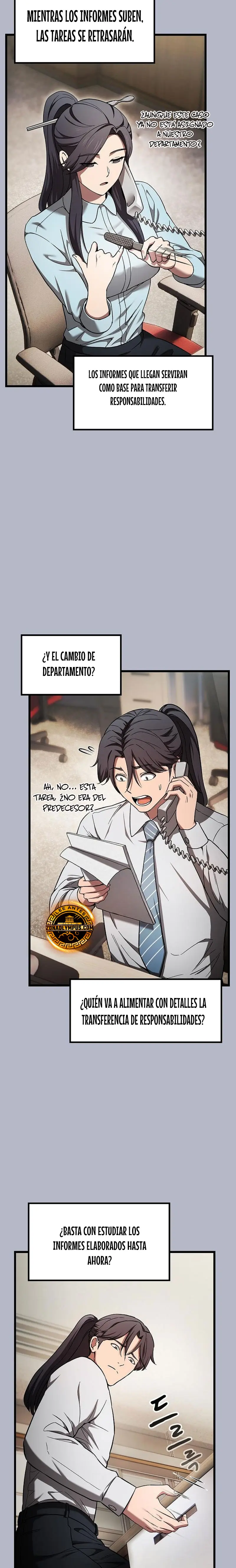 Obligado a ser Demonio Celestial Capitulo 6 página 19