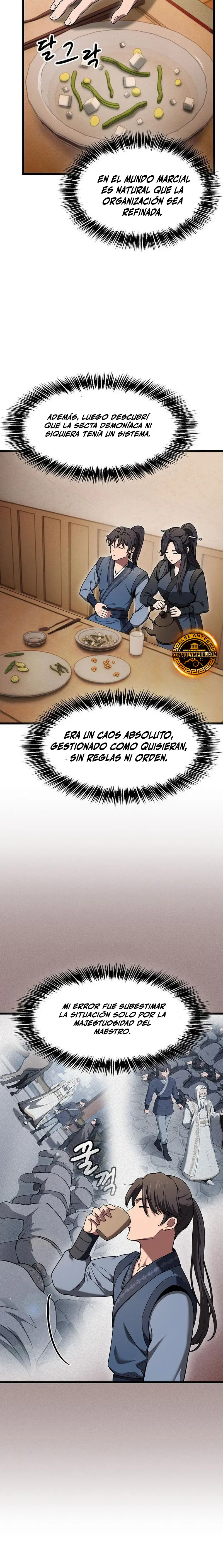 Obligado a ser Demonio Celestial Capitulo 6 página 26