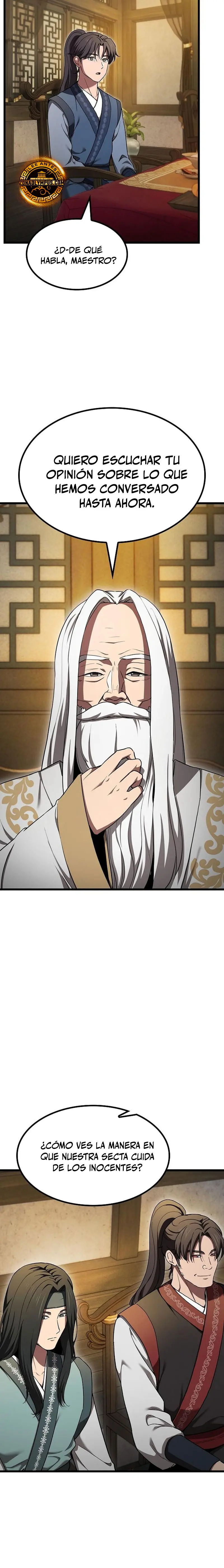 Obligado a ser Demonio Celestial Capitulo 6 página 8