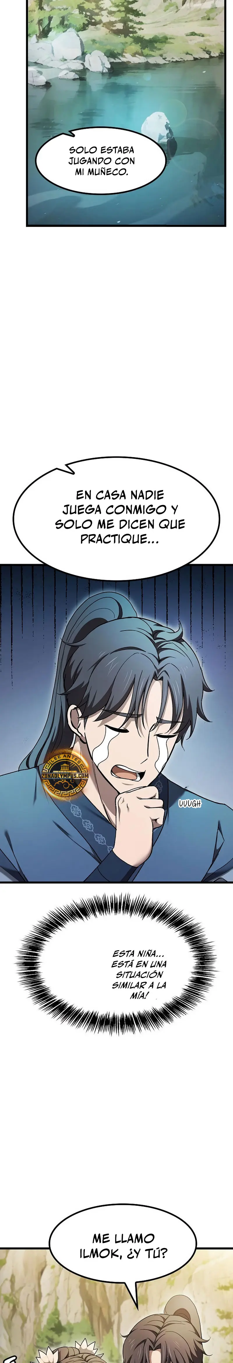 Obligado a ser Demonio Celestial Capitulo 7 página 11
