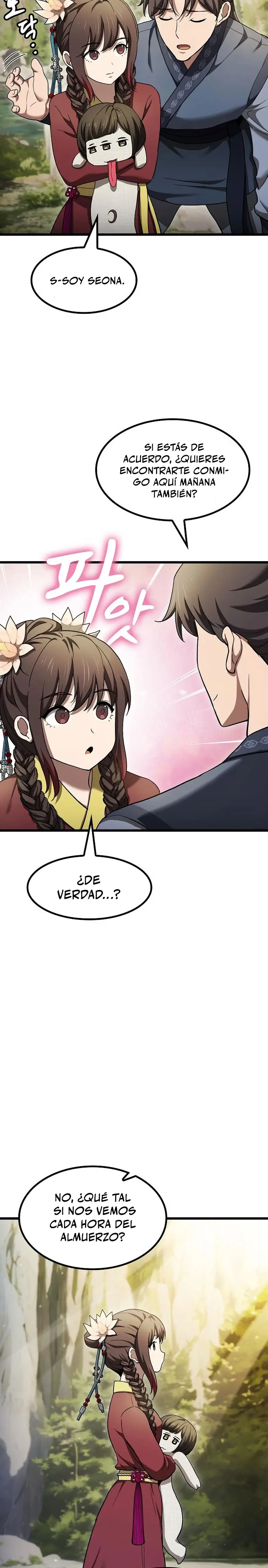 Obligado a ser Demonio Celestial Capitulo 7 página 12