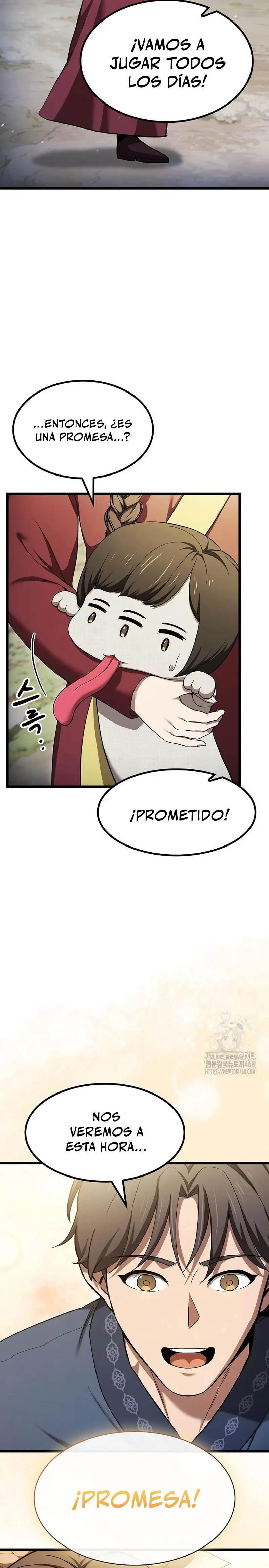 Obligado a ser Demonio Celestial Capitulo 7 página 13