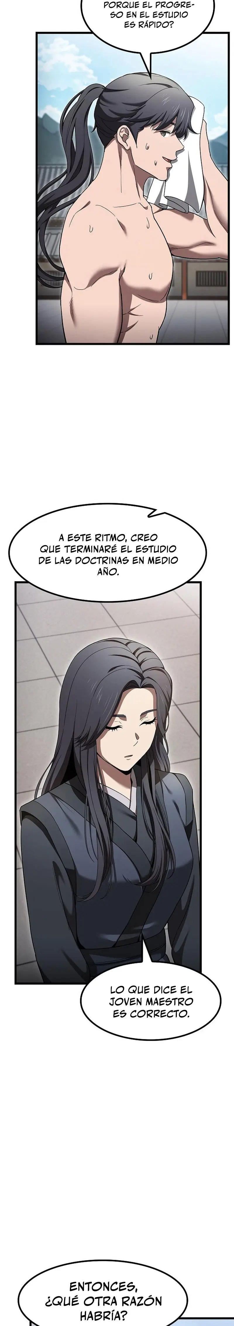 Obligado a ser Demonio Celestial Capitulo 7 página 17
