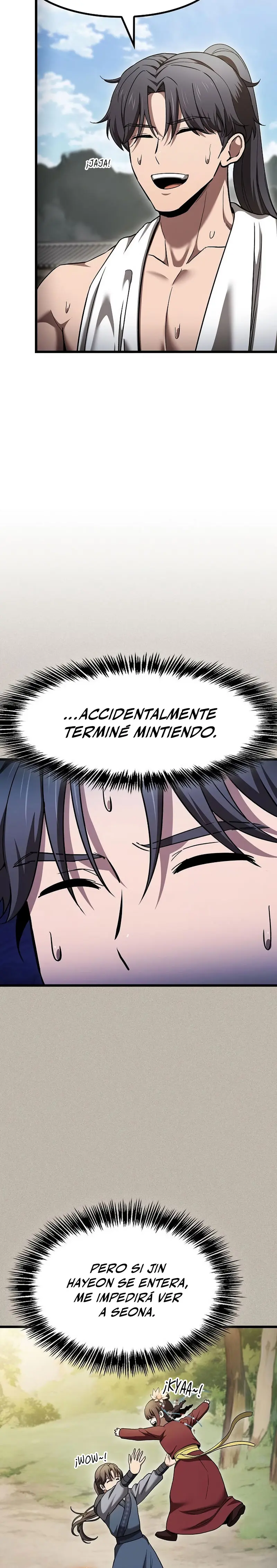 Obligado a ser Demonio Celestial Capitulo 7 página 18