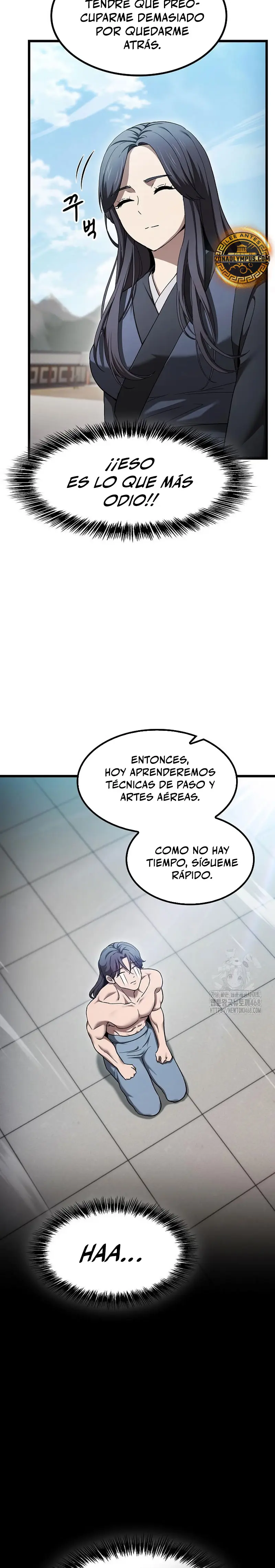 Obligado a ser Demonio Celestial Capitulo 7 página 24