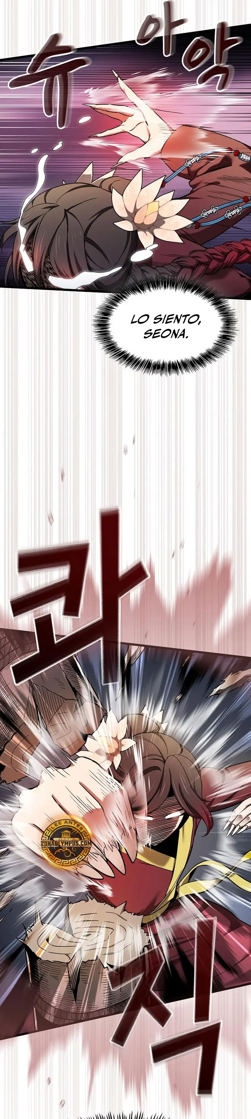 Obligado a ser Demonio Celestial Capitulo 7 página 33