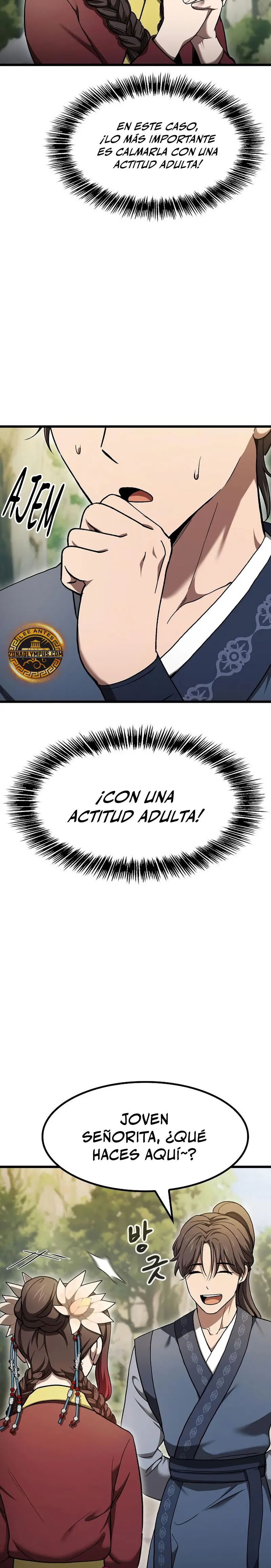 Obligado a ser Demonio Celestial Capitulo 7 página 4