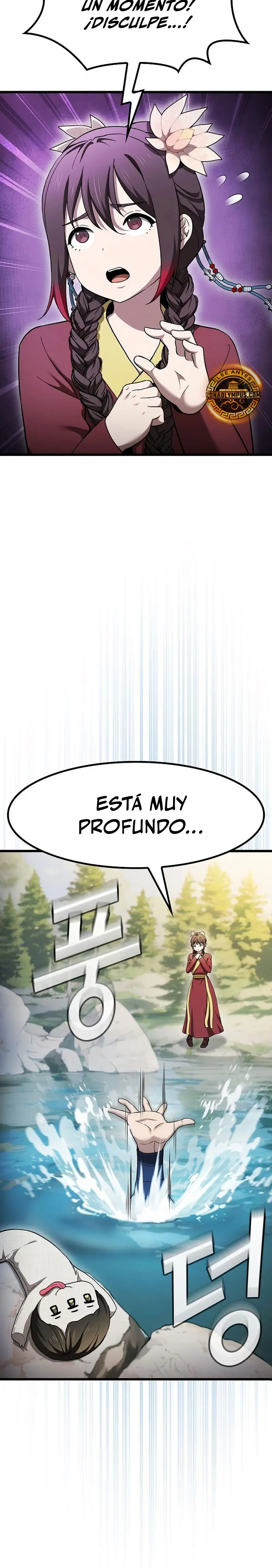 Obligado a ser Demonio Celestial Capitulo 7 página 7