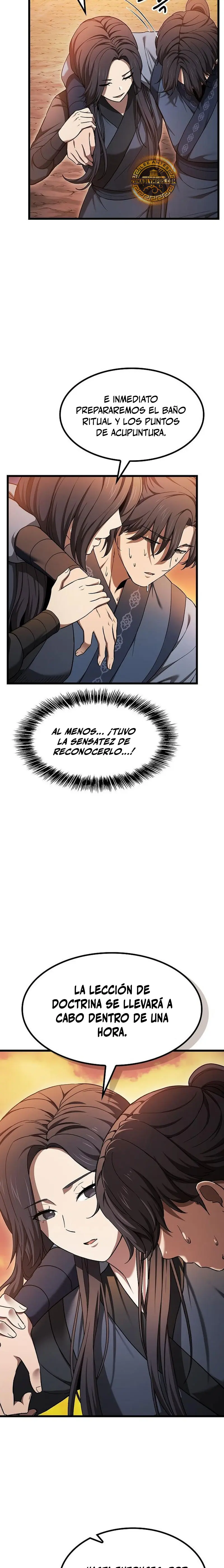 Obligado a ser Demonio Celestial Capitulo 8 página 14
