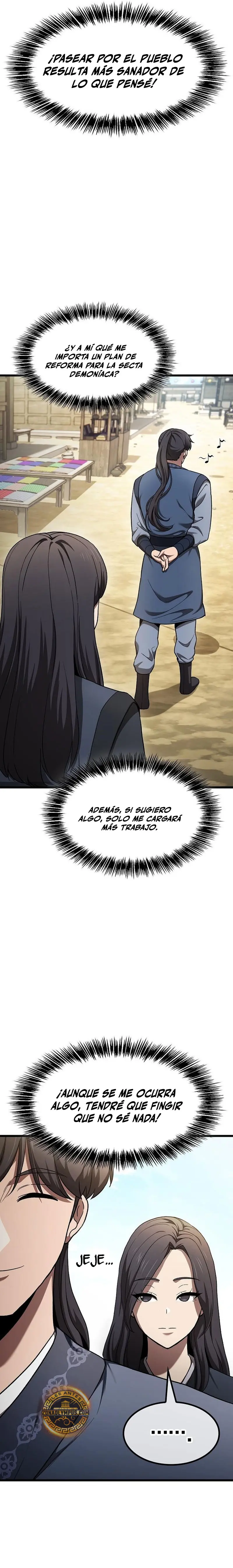 Obligado a ser Demonio Celestial Capitulo 8 página 17