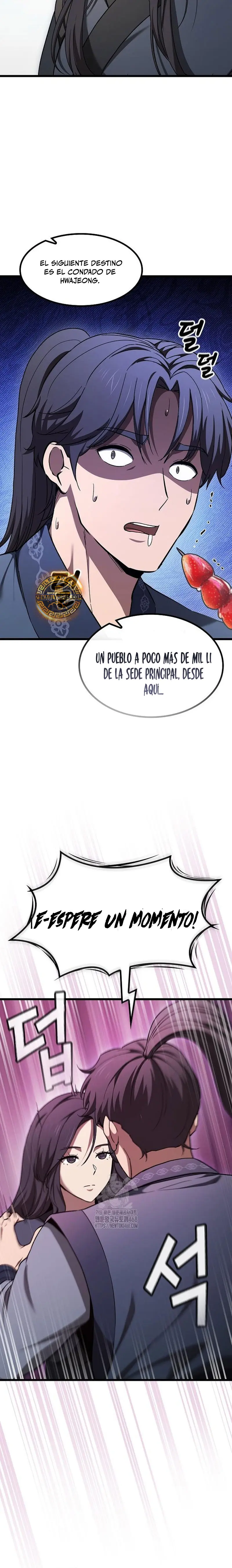 Obligado a ser Demonio Celestial Capitulo 8 página 21