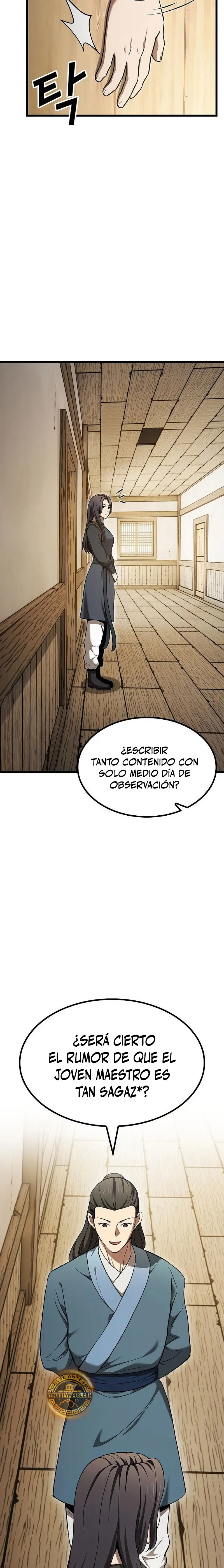 Obligado a ser Demonio Celestial Capitulo 8 página 25