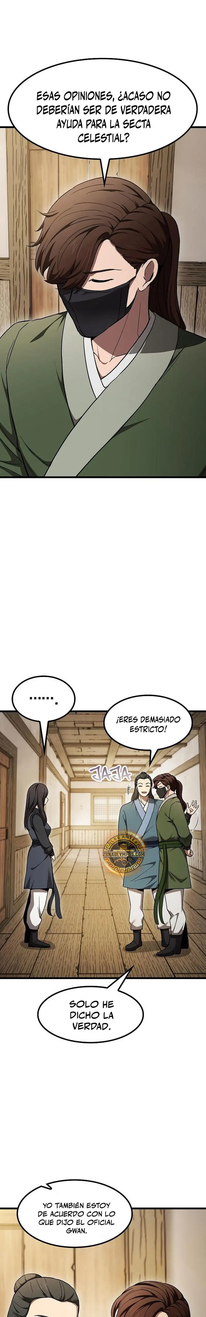 Obligado a ser Demonio Celestial Capitulo 8 página 27