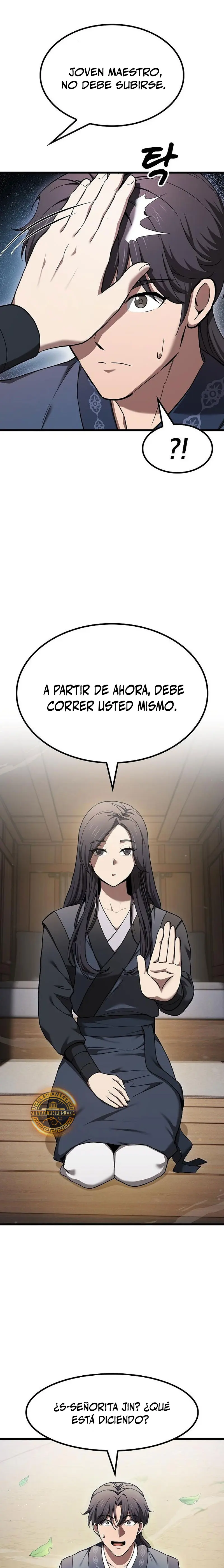 Obligado a ser Demonio Celestial Capitulo 8 página 7
