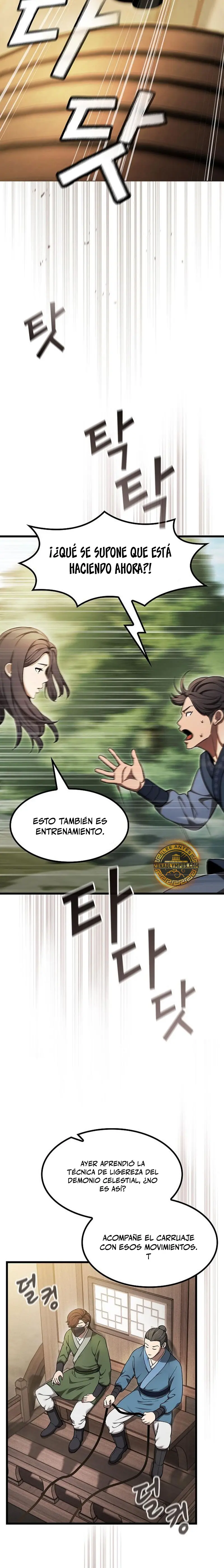 Obligado a ser Demonio Celestial Capitulo 8 página 9