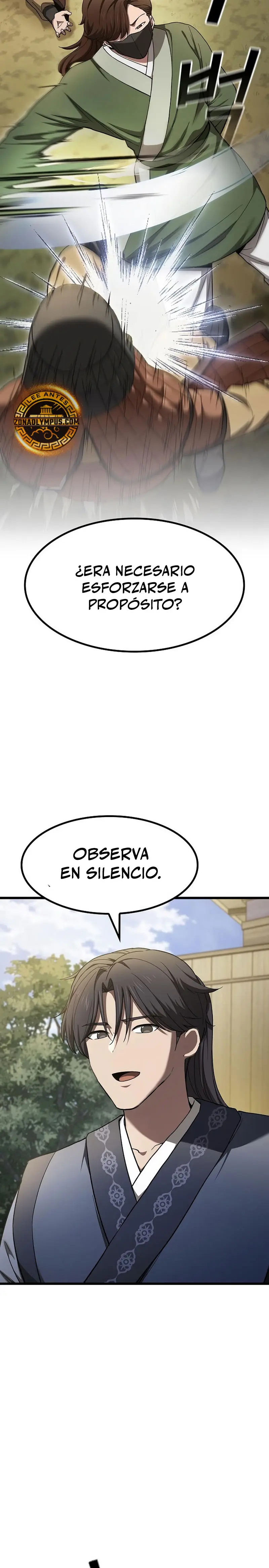 Obligado a ser Demonio Celestial Capitulo 9 página 18