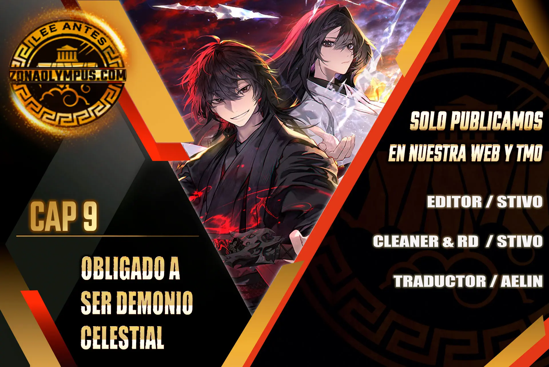 Obligado a ser Demonio Celestial Capitulo 9 página 2