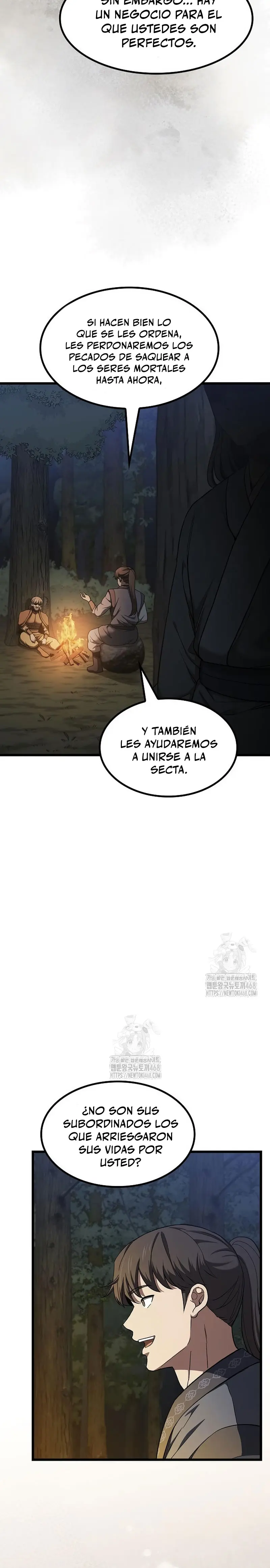 Obligado a ser Demonio Celestial Capitulo 9 página 28