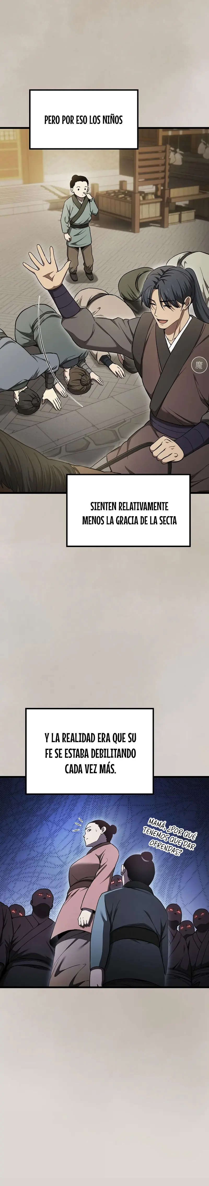 Obligado a ser Demonio Celestial Capitulo 9 página 34