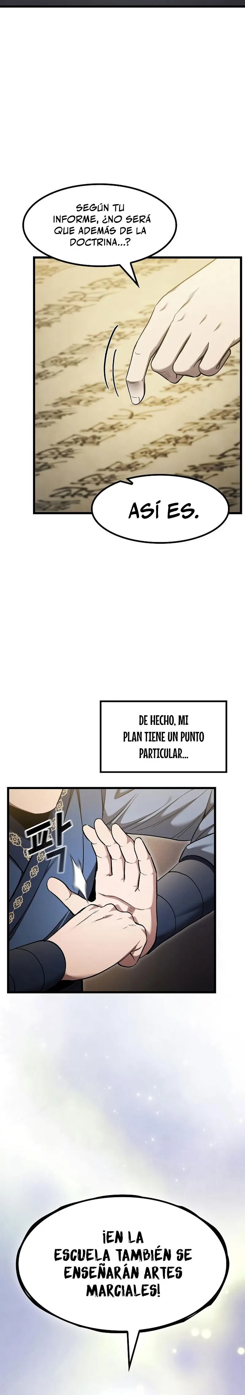 Obligado a ser Demonio Celestial Capitulo 9 página 38