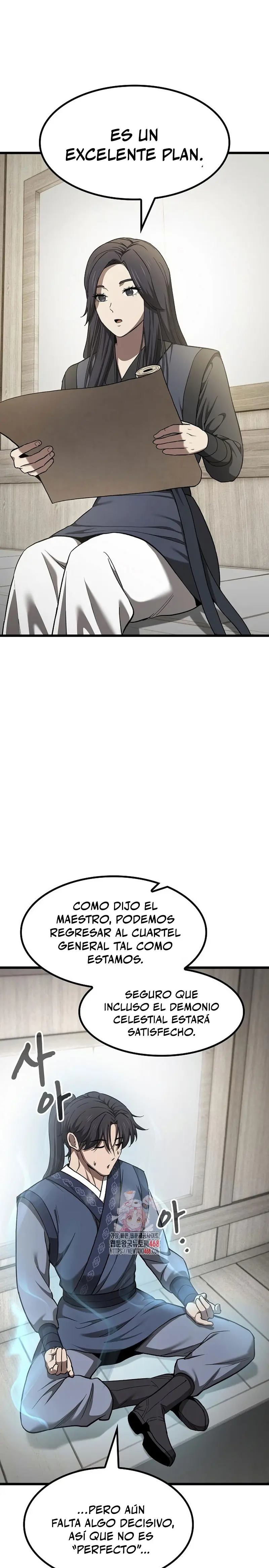 Obligado a ser Demonio Celestial Capitulo 9 página 4