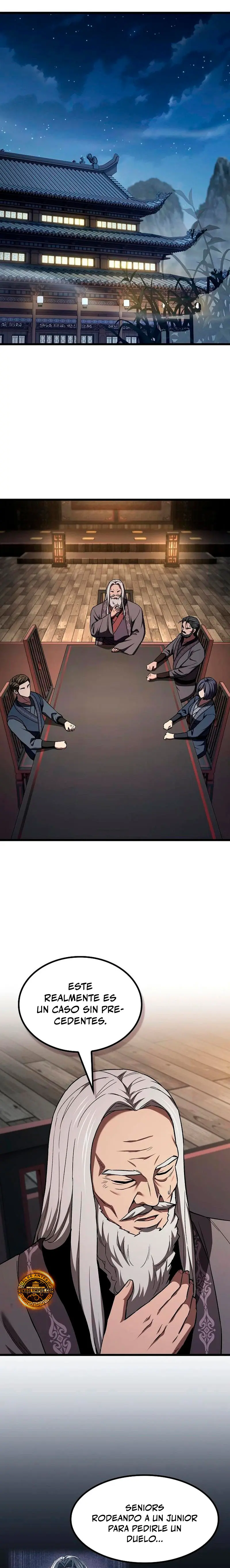 Obligado a ser Demonio Celestial Capitulo 47 página 9