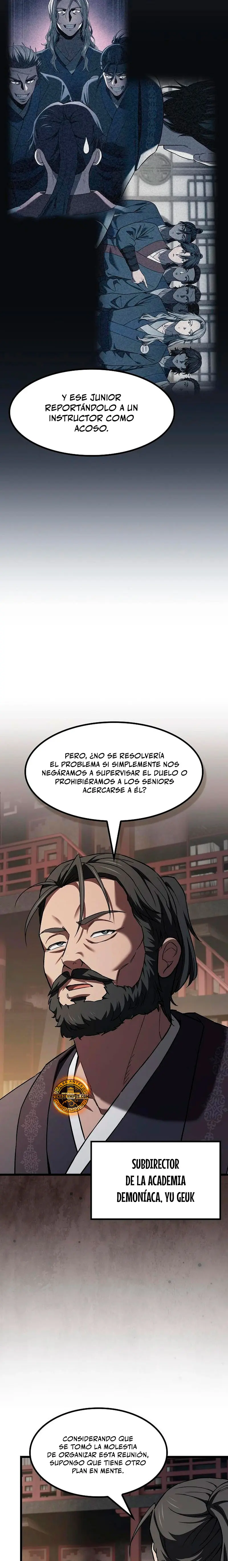 Obligado a ser Demonio Celestial Capitulo 47 página 10