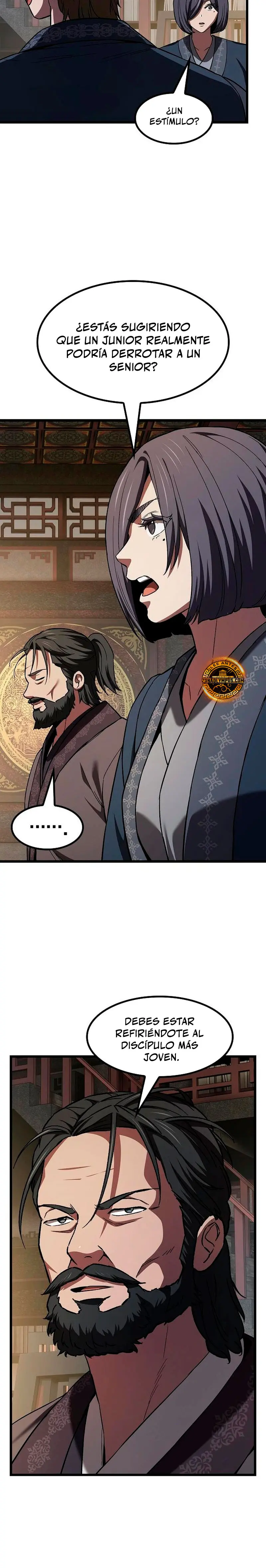 Obligado a ser Demonio Celestial Capitulo 47 página 17