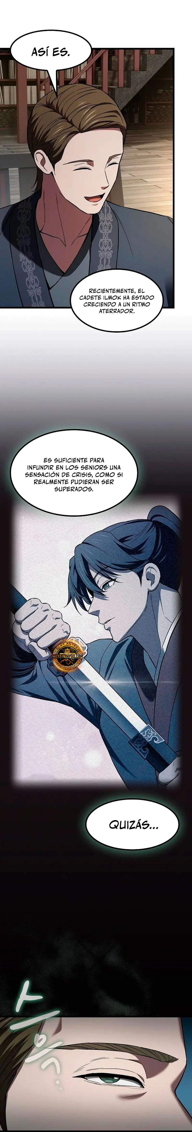 Obligado a ser Demonio Celestial Capitulo 47 página 18
