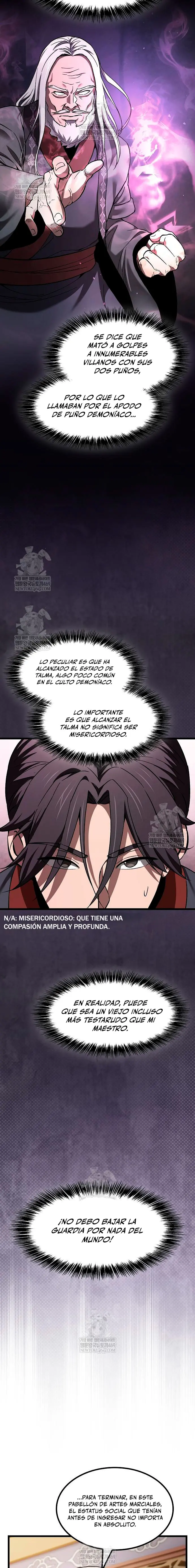 Obligado a ser Demonio Celestial Capitulo 34 página 11