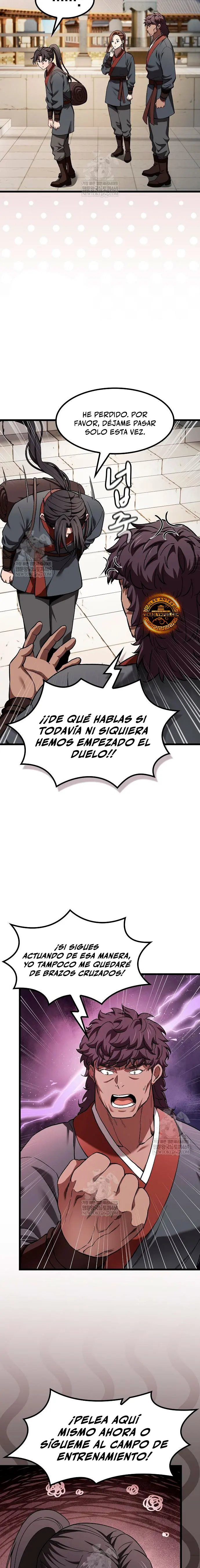 Obligado a ser Demonio Celestial Capitulo 34 página 16