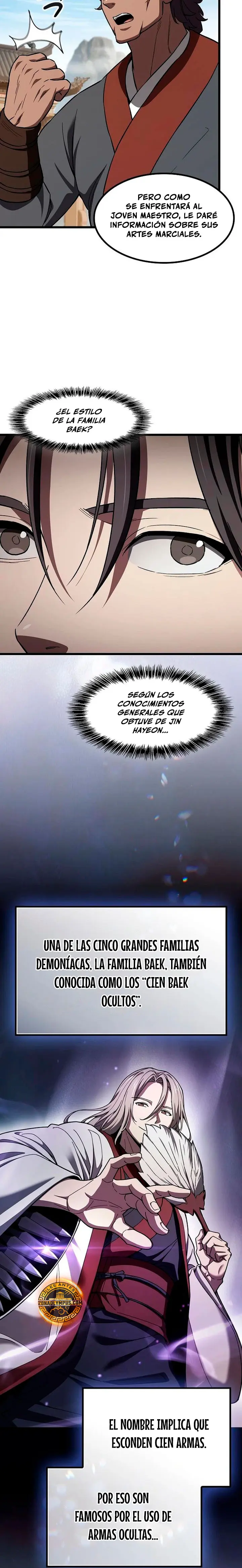 Obligado a ser Demonio Celestial Capitulo 48 página 5